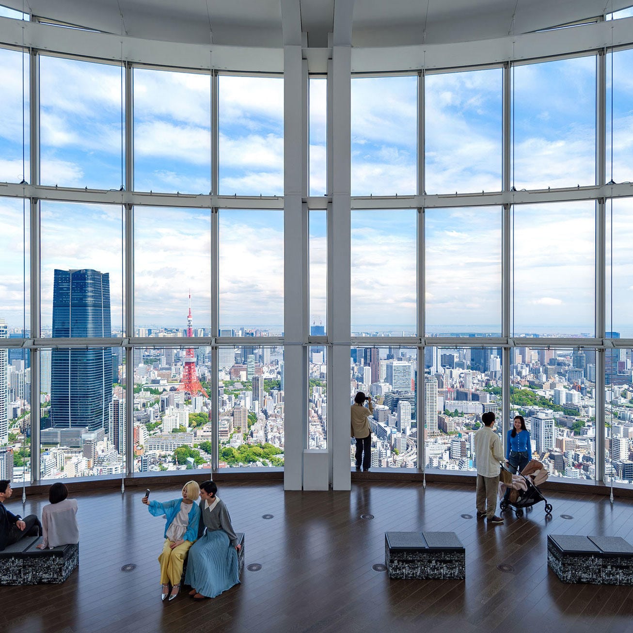 Tokyo City View展望台