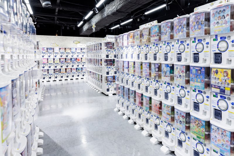 Gashapon扭蛋百貨池袋總本店