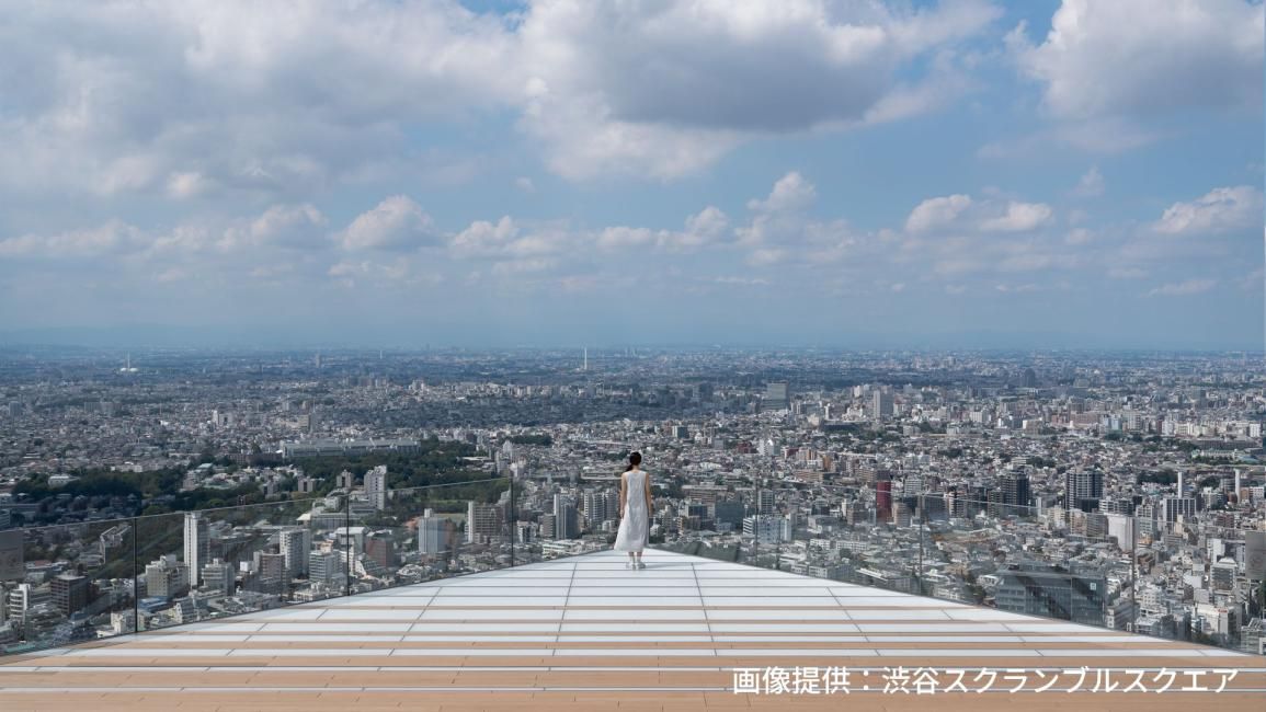 SHIBUYA SKY澀谷展望台門票