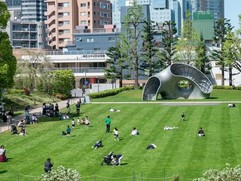 Tokyo Midtown Garden
