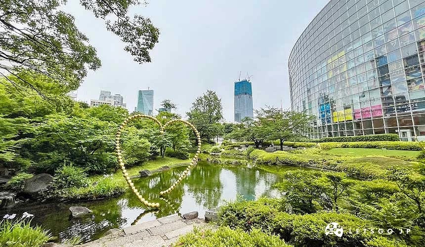 六本木新城毛利庭園:免費卻高質感的日式庭園體驗