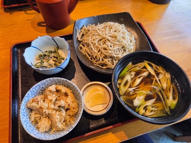 大川河畔散策