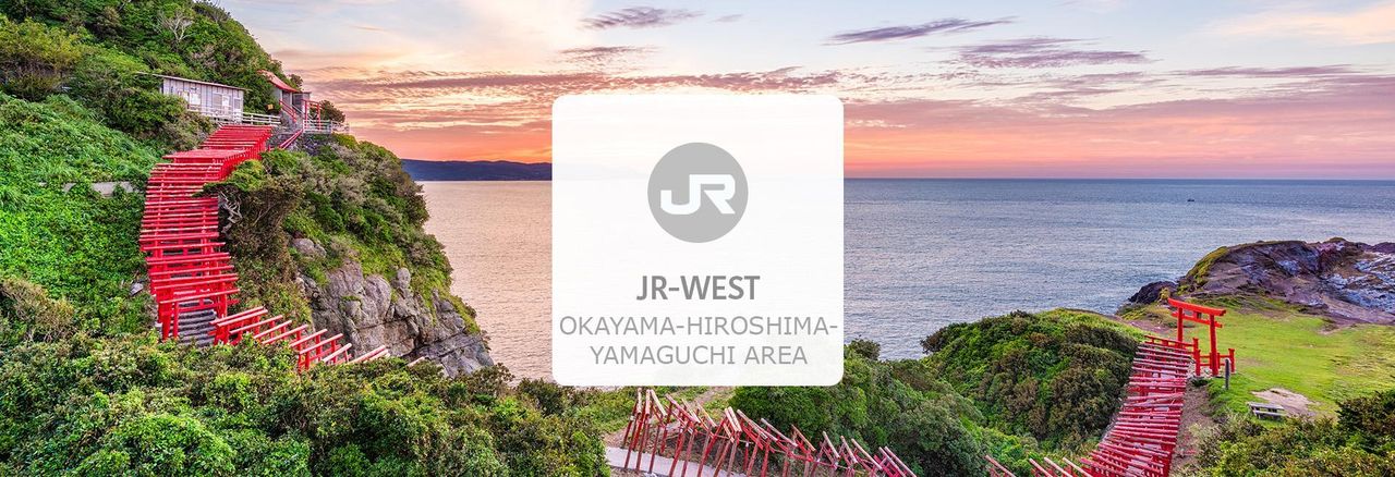 JR PASS Okayama & Hiroshima & Yamaguchi Area Rail Pass 5-Day