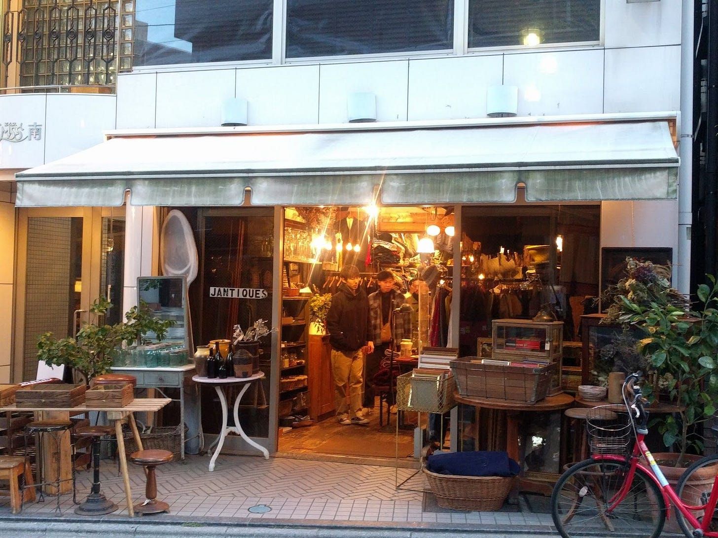 巷弄選物店文化