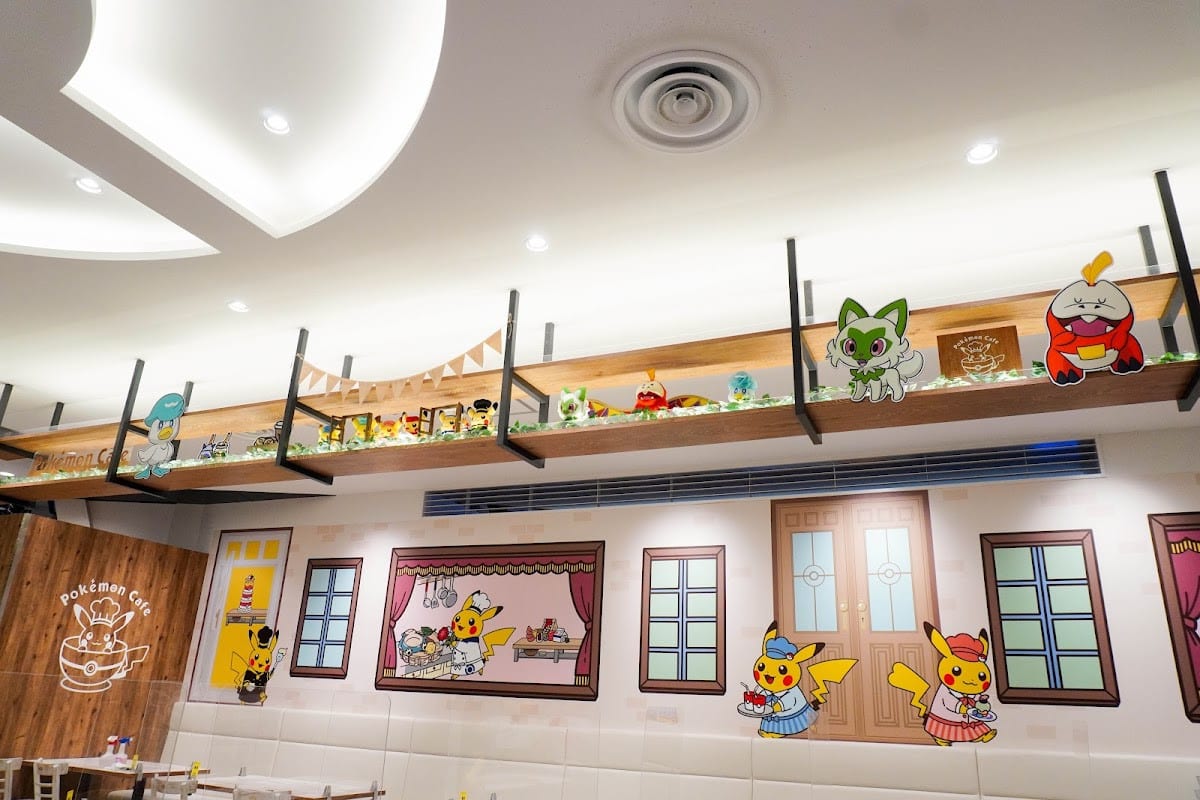 寶可夢咖啡廳大阪店