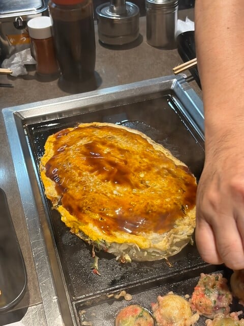 大阪燒章魚燒手作體驗課