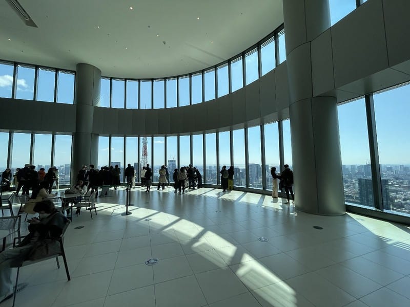 森JP Tower展望台