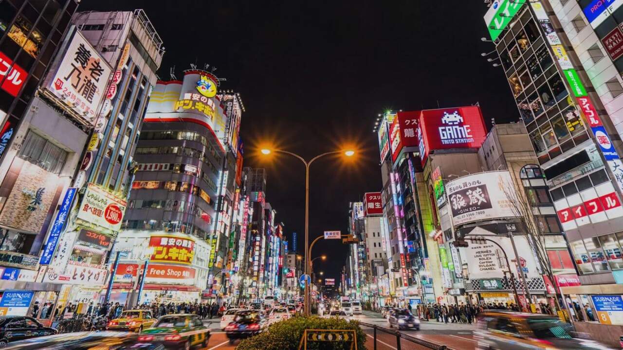 東口商圈
