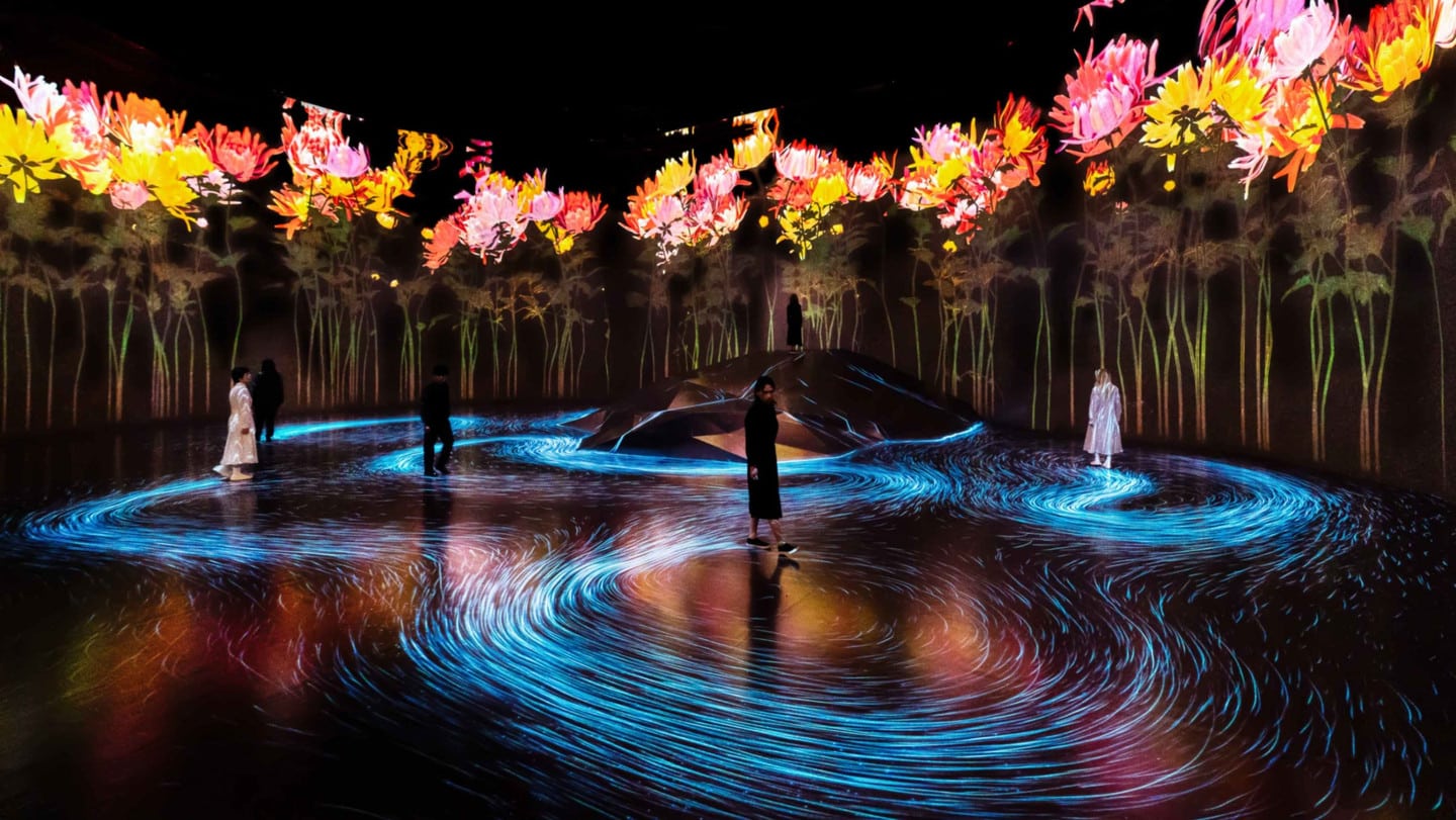 teamLab Borderless