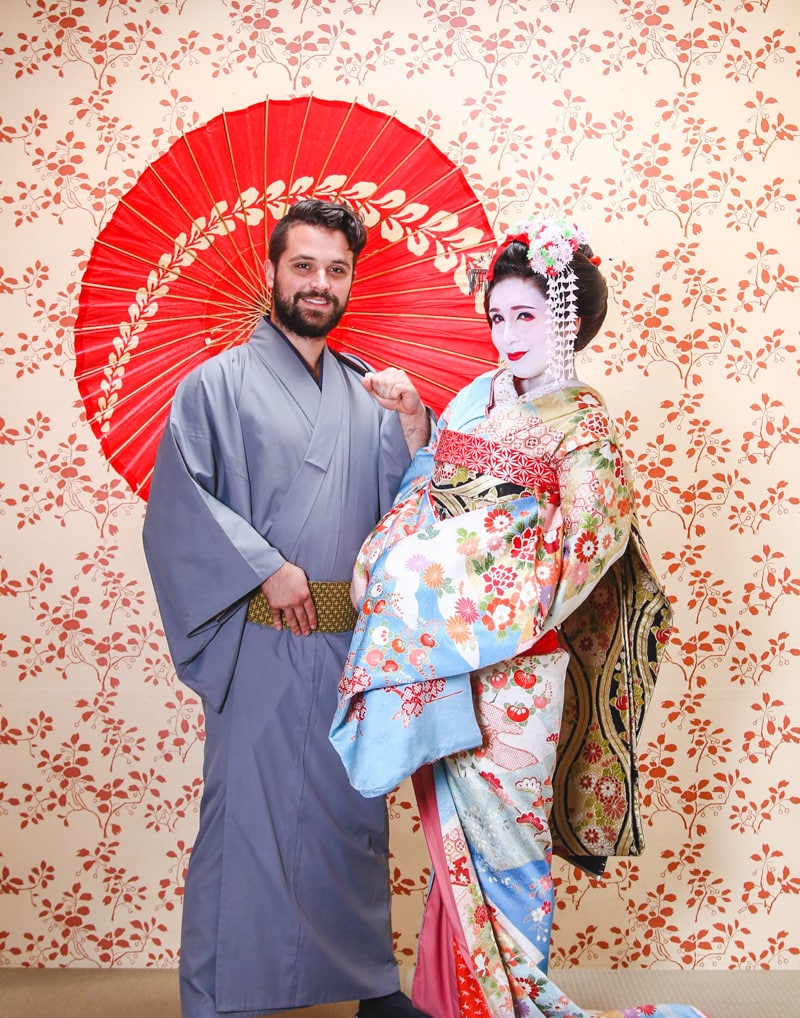 舞妓變身體驗