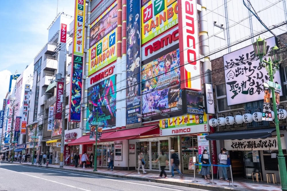 日本橋電器街