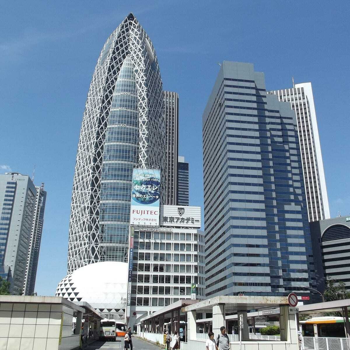 西口商圈