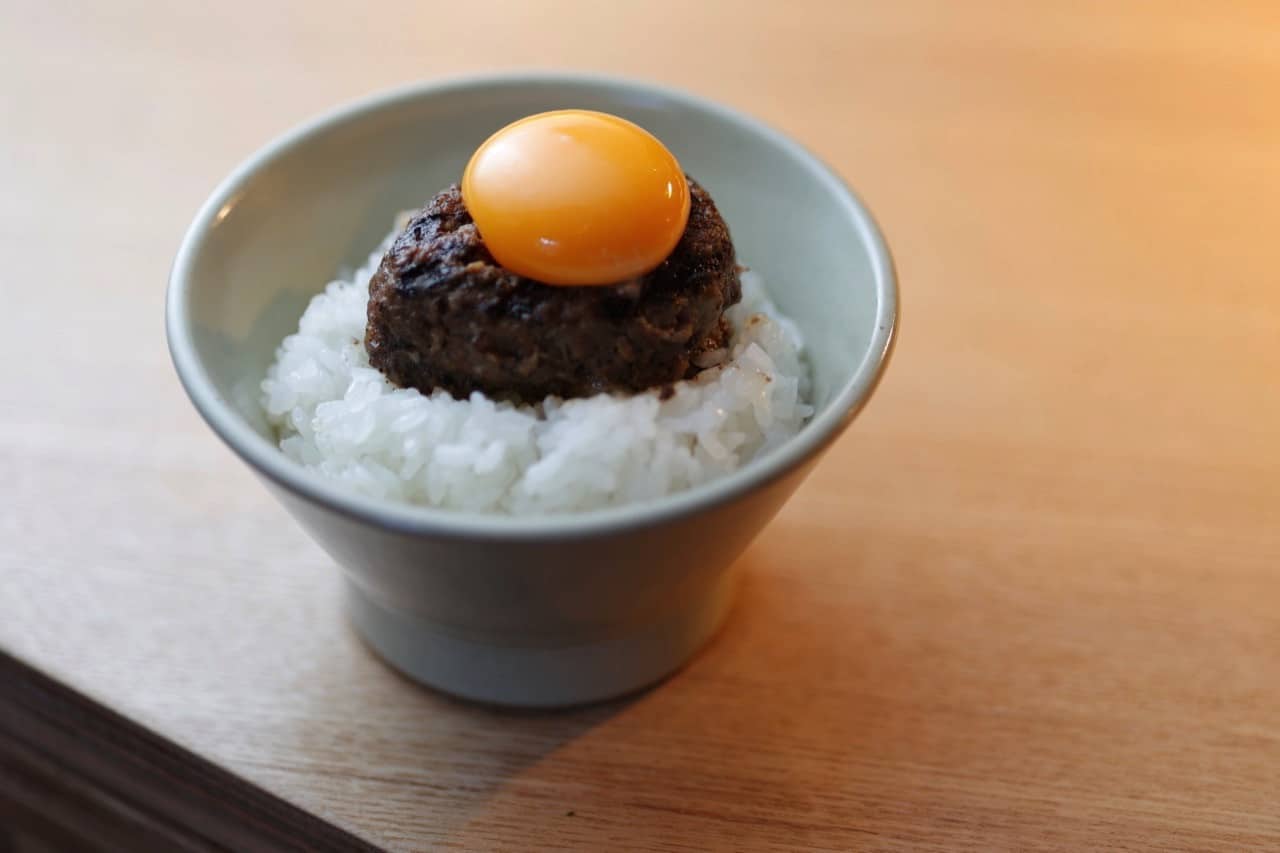 挽肉と米