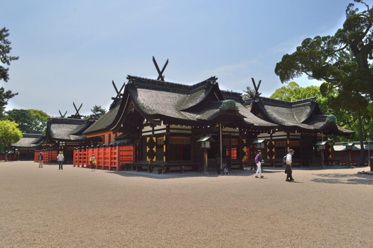 住吉大社正式參拜體驗（御祈禱）：深度文化體驗加值行程
