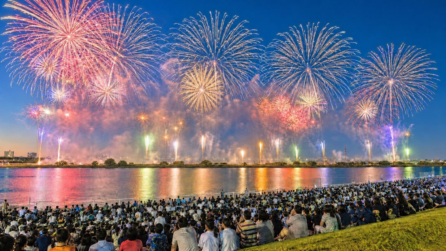 2026江戶川區花火大會攻略：舉辦日期、交通疏散與必看亮點完整整理