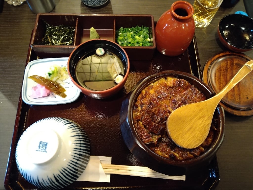 鰻魚飯三吃