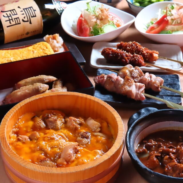 親子丼