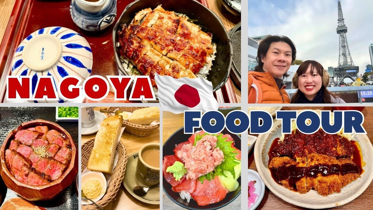 Popular Nagoya eateries you need to visit. A mouth watering Nagoya dining  experience.