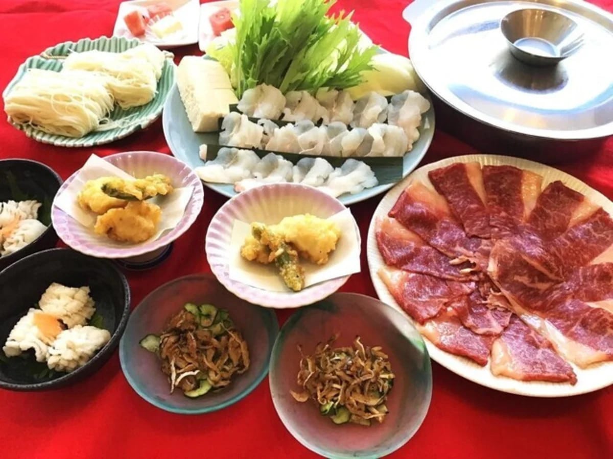 河豚料理:道頓堀 治兵衛