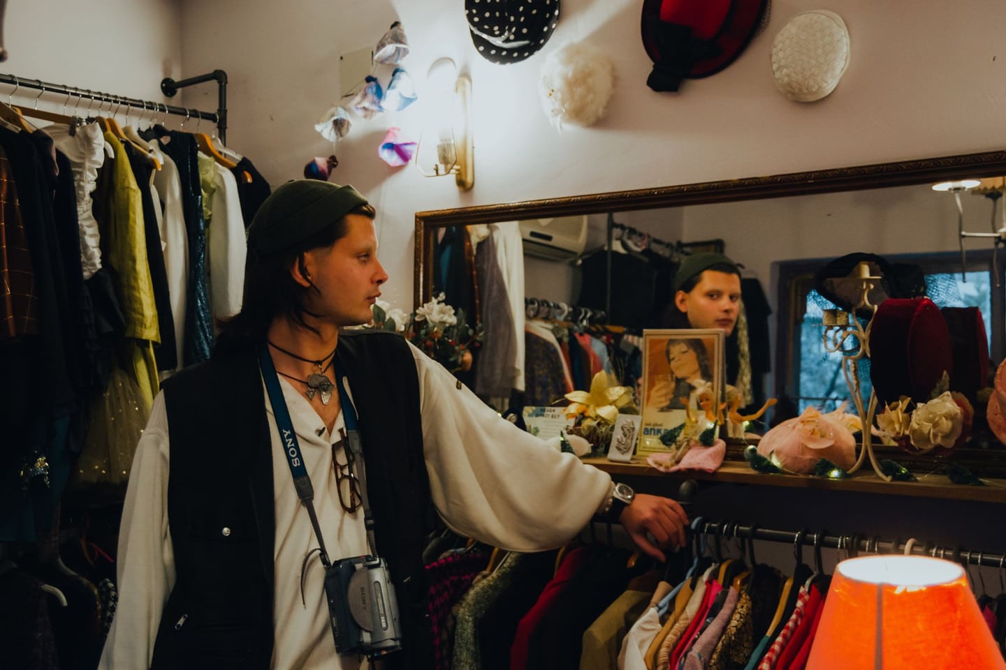 Achuu Kyoto Vintage Clothes：歐洲軍裝手工重製古著