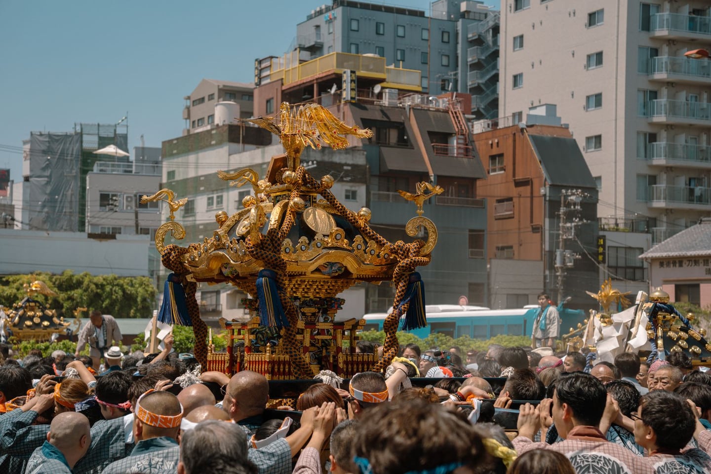 天神祭與住吉祭核心對比