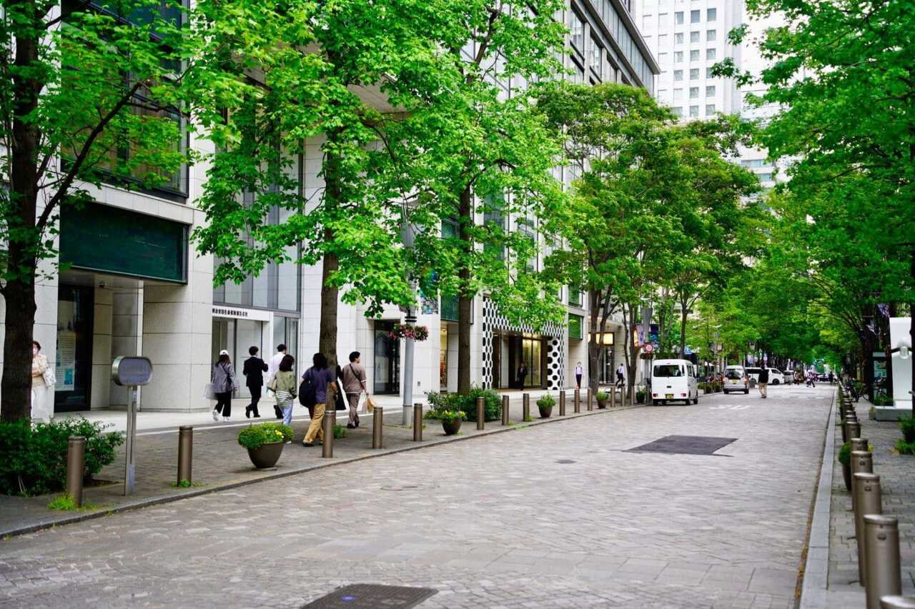 日比谷：東京中城日比谷與OKUROJI職人聚落交織的成熟大人商圈