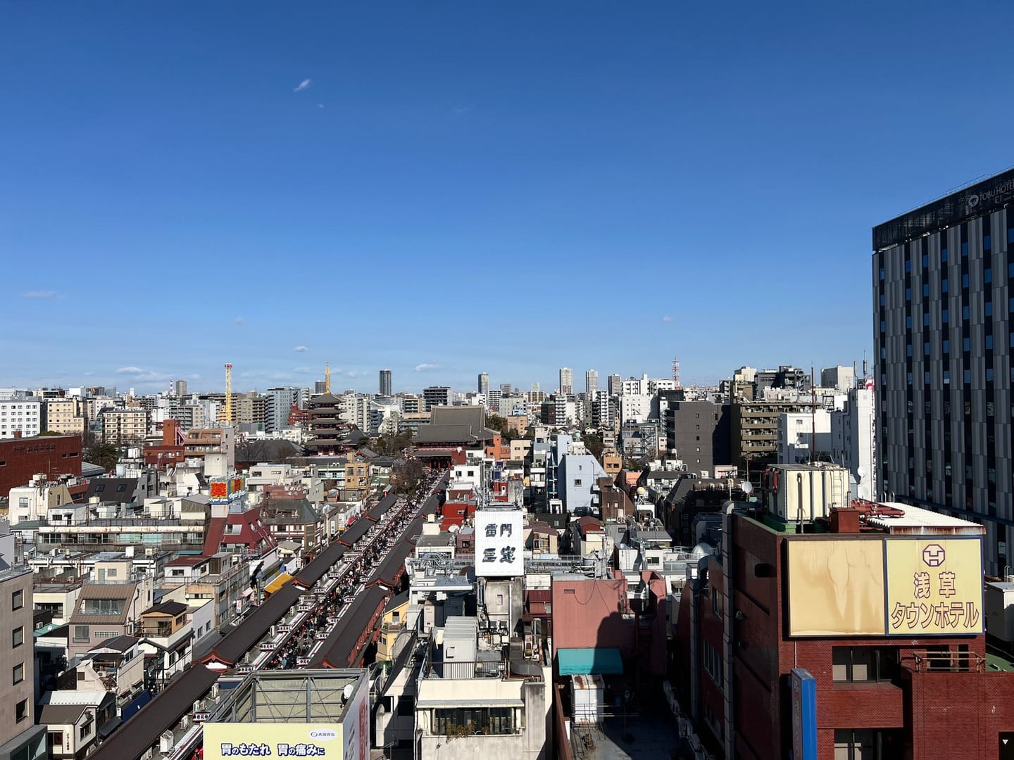 淺草文化觀光中心展望台:免費登高俯瞰雷門與晴空塔全景