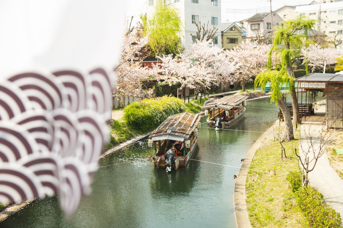 天満橋・八軒家浜船着場