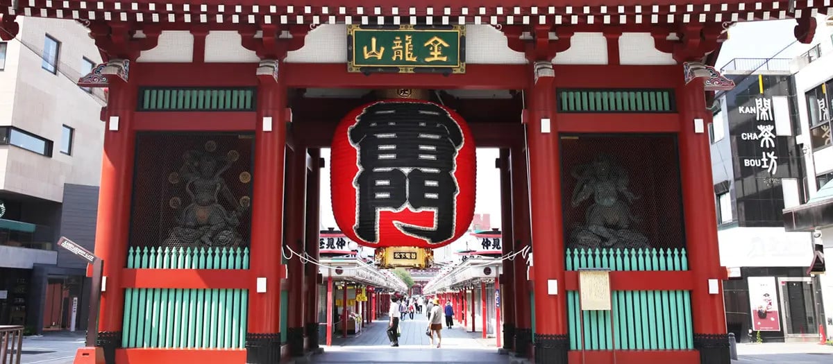 Kaminarimon Gate | The Official Tokyo Travel Guide, GO TOKYO