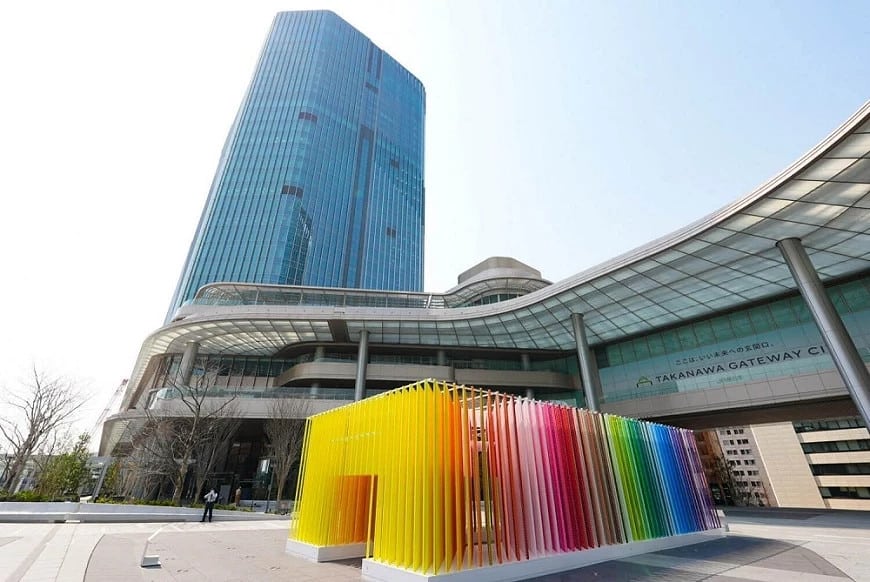 NEWoMan高輪:LUMINE集團最大規模設施