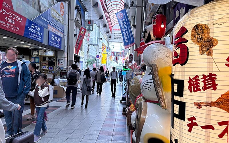 千日前道具屋筋商店街：料理職人的專業採購街
