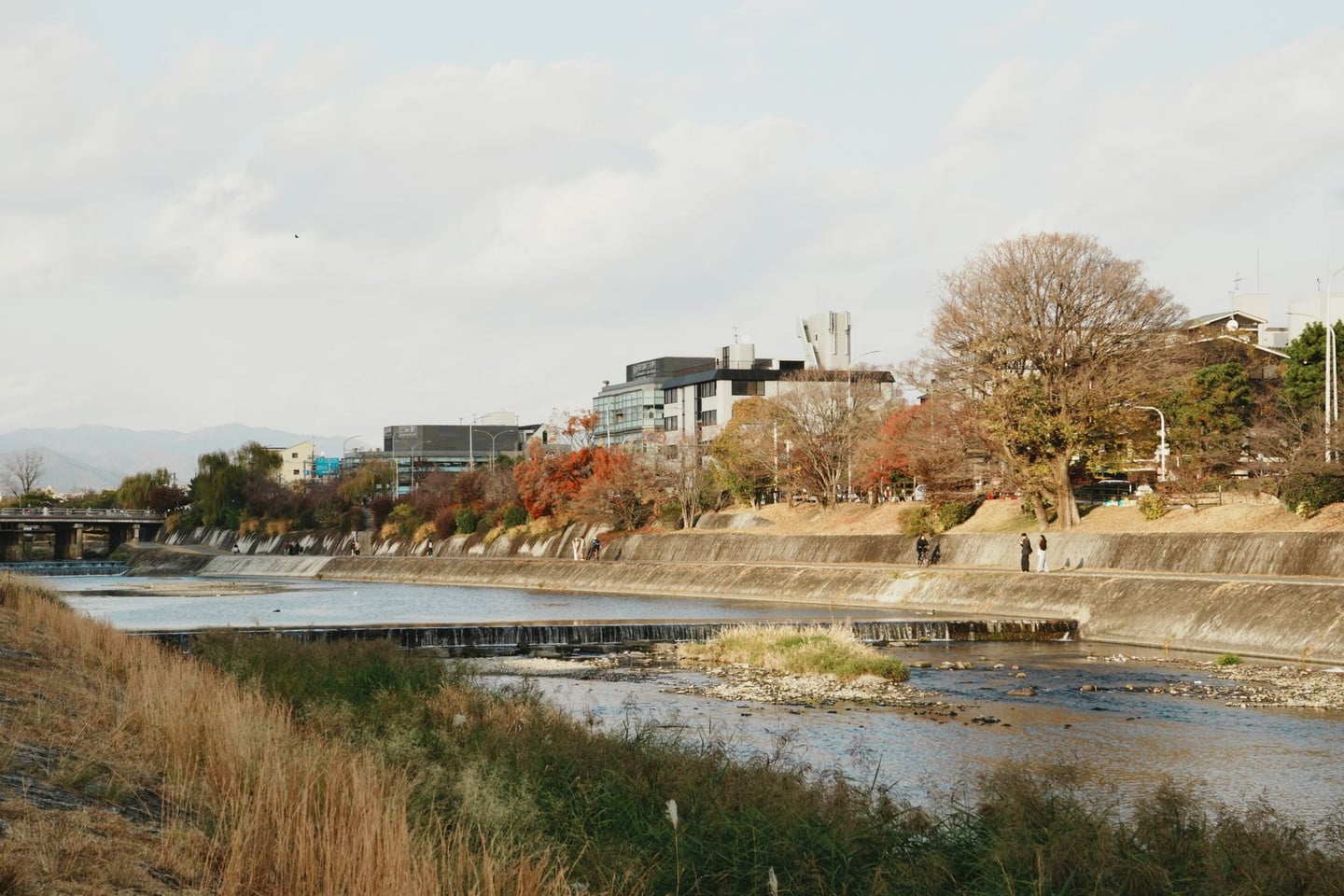 鴨川河岸：京都人的日常風景