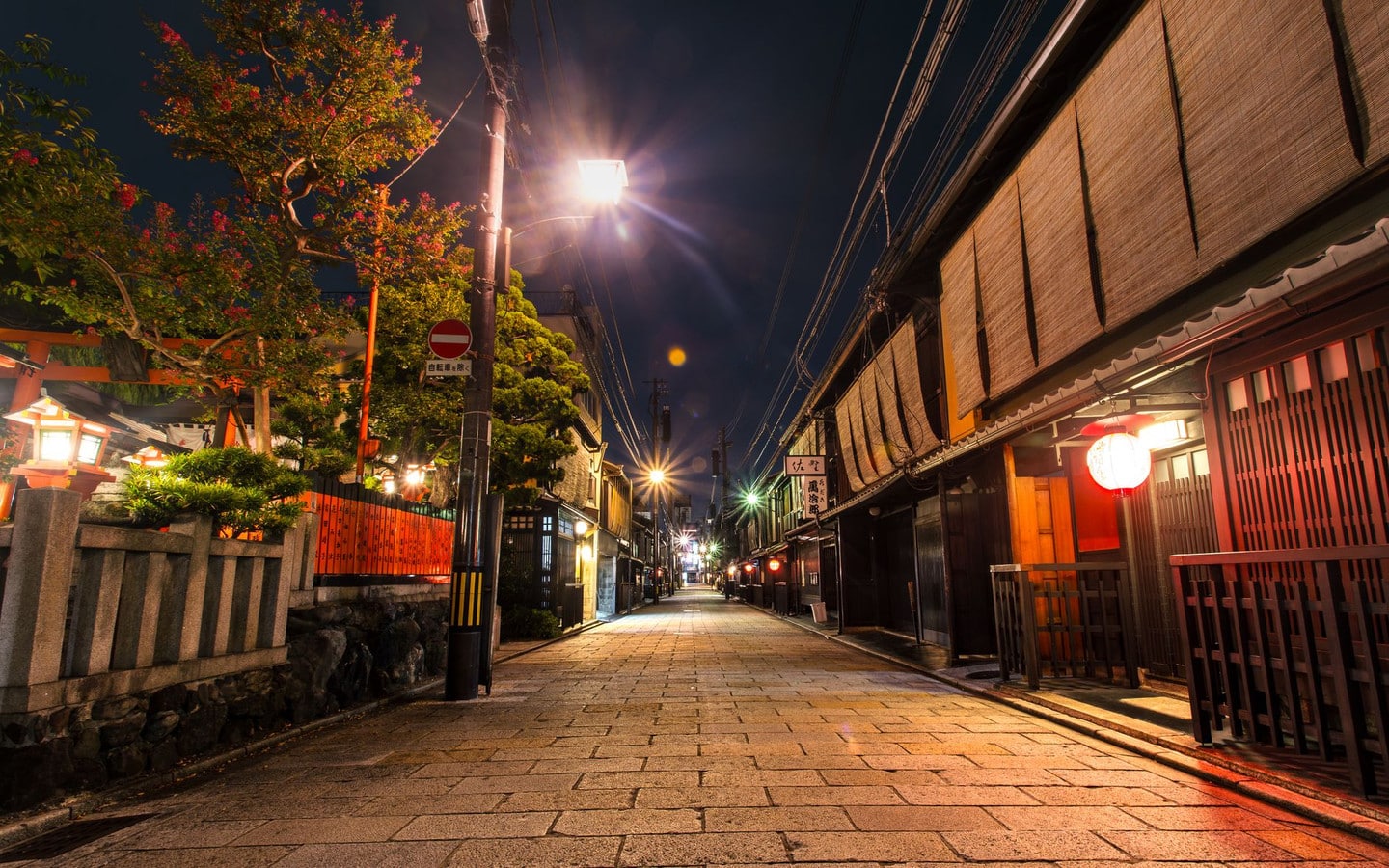 祇園：花見小路與傳統茶屋街