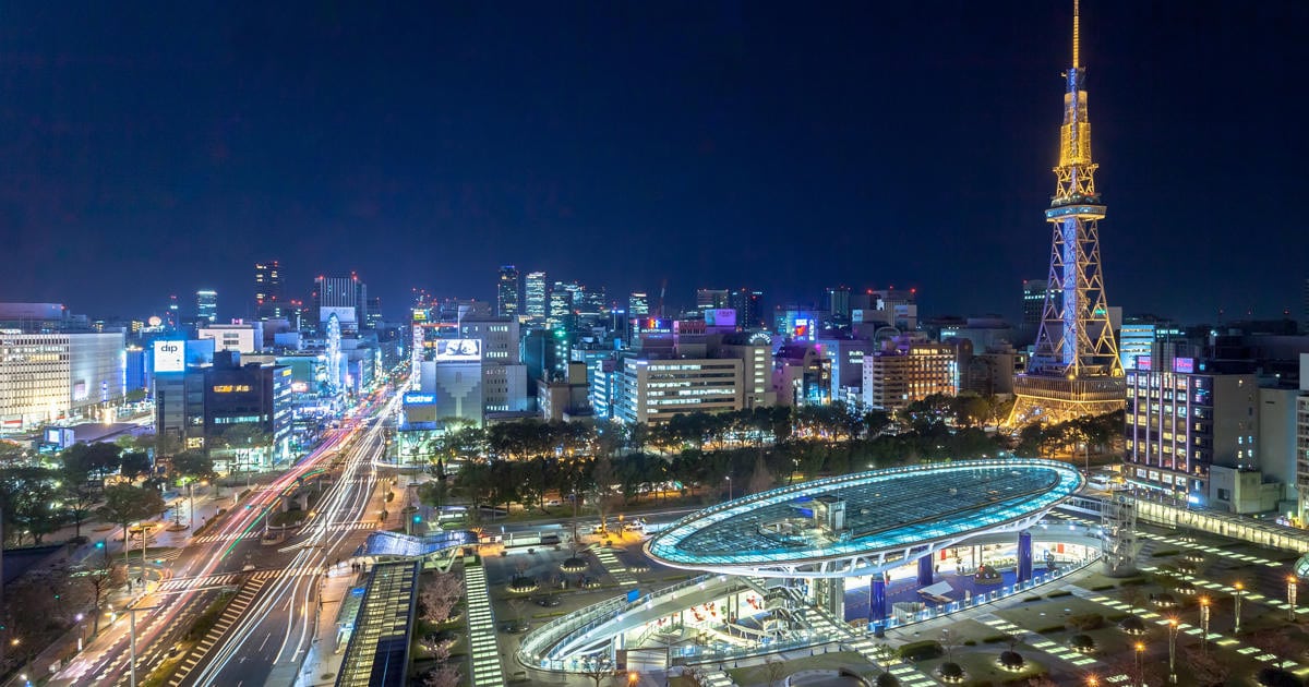 A selection of eight spots for night views in Nagoya's suburbs. | Centrip JAPAN