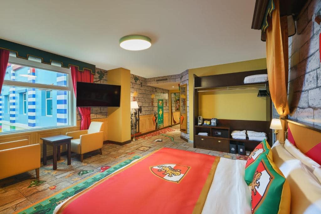 樂高樂園日本飯店（LEGOLAND Japan Hotel） 房型照片