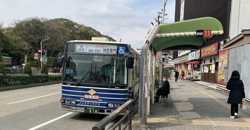 名古屋市巴士與JR