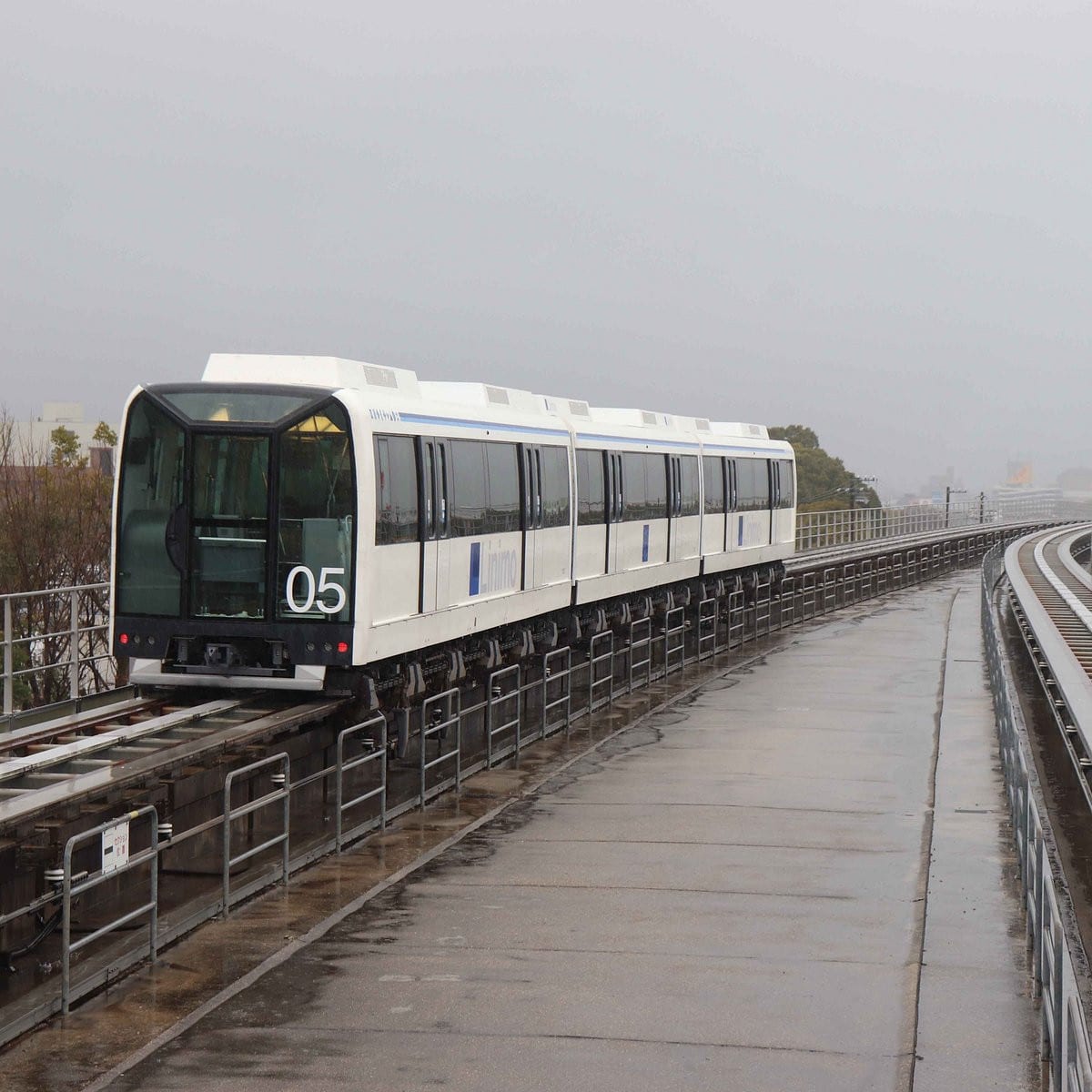 磁浮列車Linimo與青波線