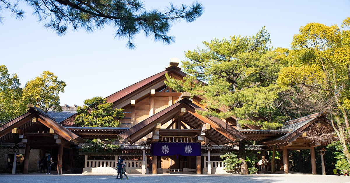 Atsuta Jingu: Exploring the Most Sacred Place in Nagoya - Nagoya is not boring