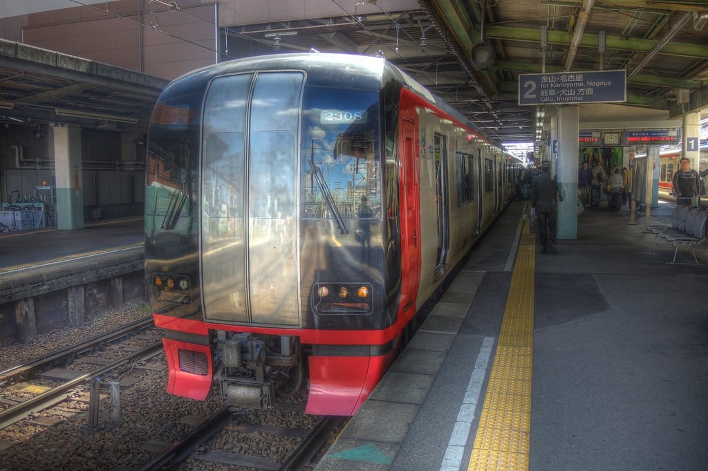名鐵名古屋本線 神宮前站
