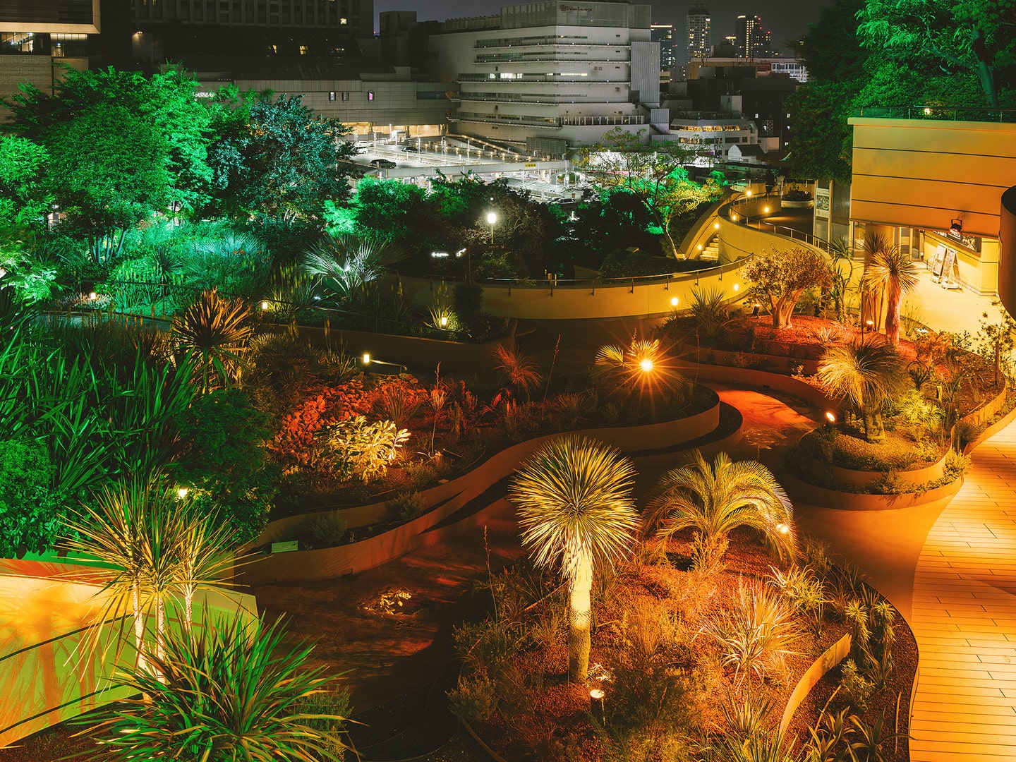 Namba Parks