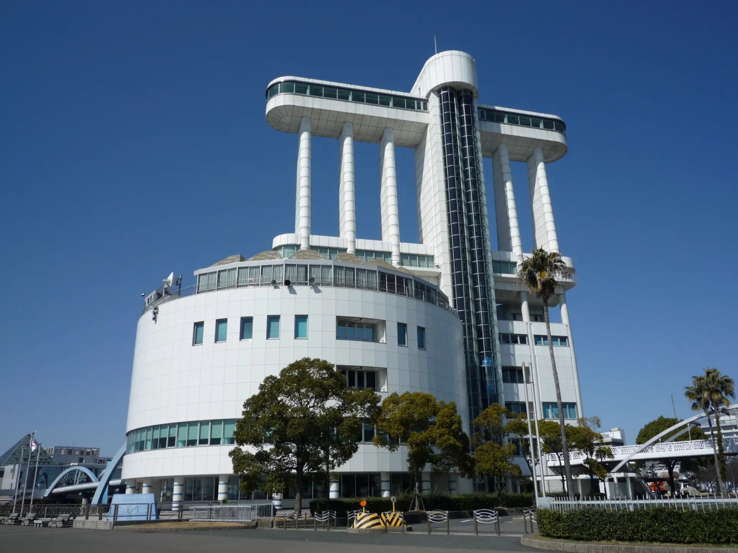 名古屋港口塔展望室