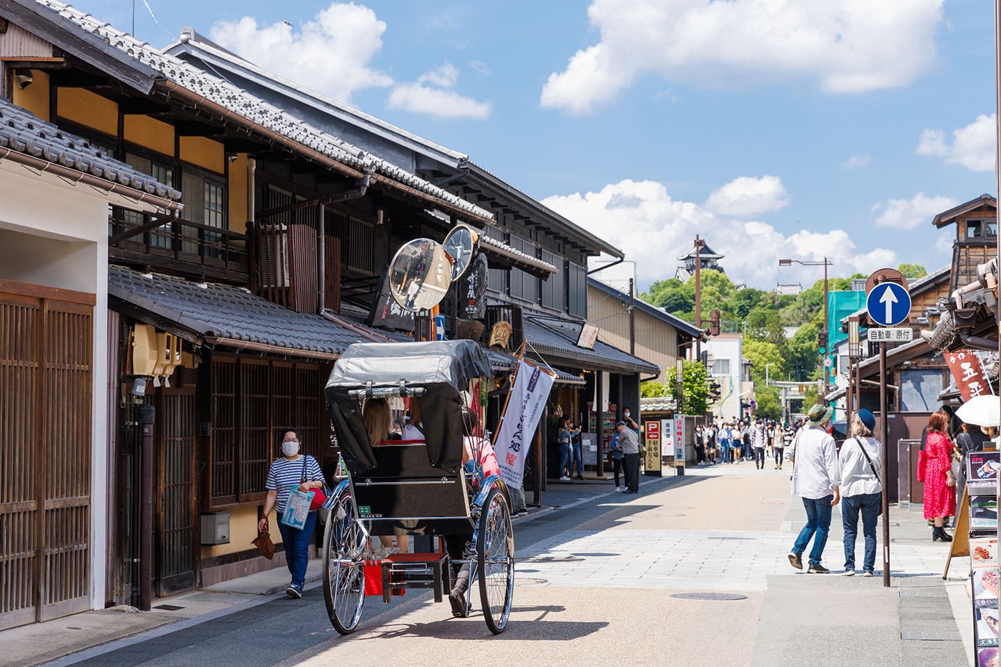 犬山城下町（本町通）