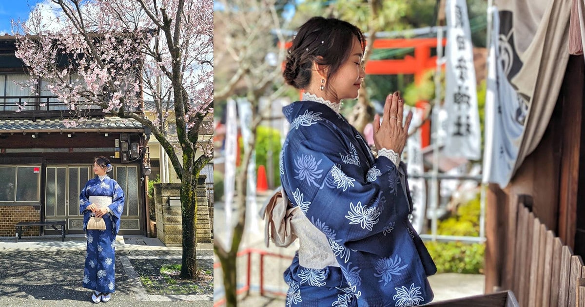 犬山城下町散策＋和服體驗：拍出江戶風情美照