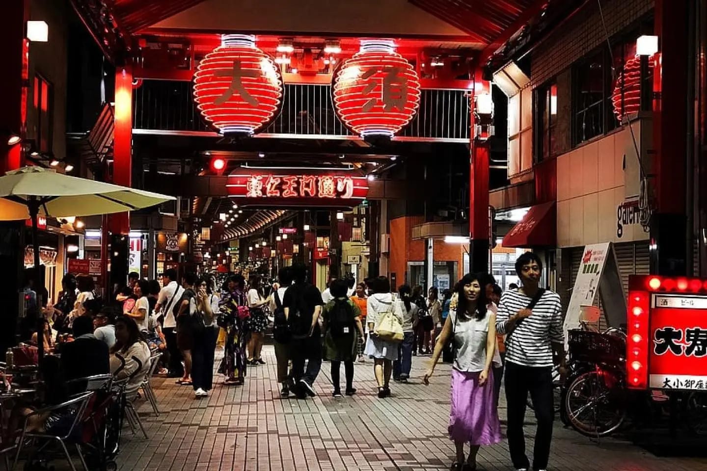 Osu Shopping Arcade - Aichi Attractions - Japan Travel