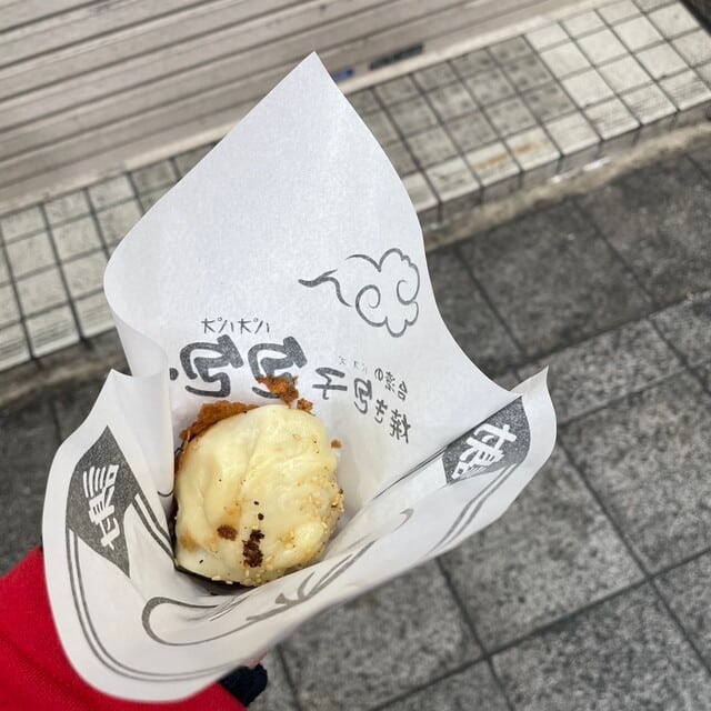 包包亭與10圓麵包
