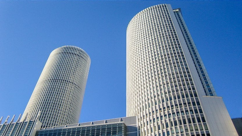 JR Central Towers - Nagoya Travel