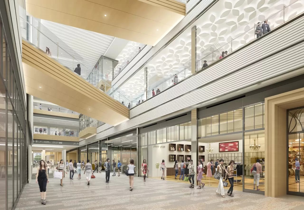 高島屋GATE TOWER MALL