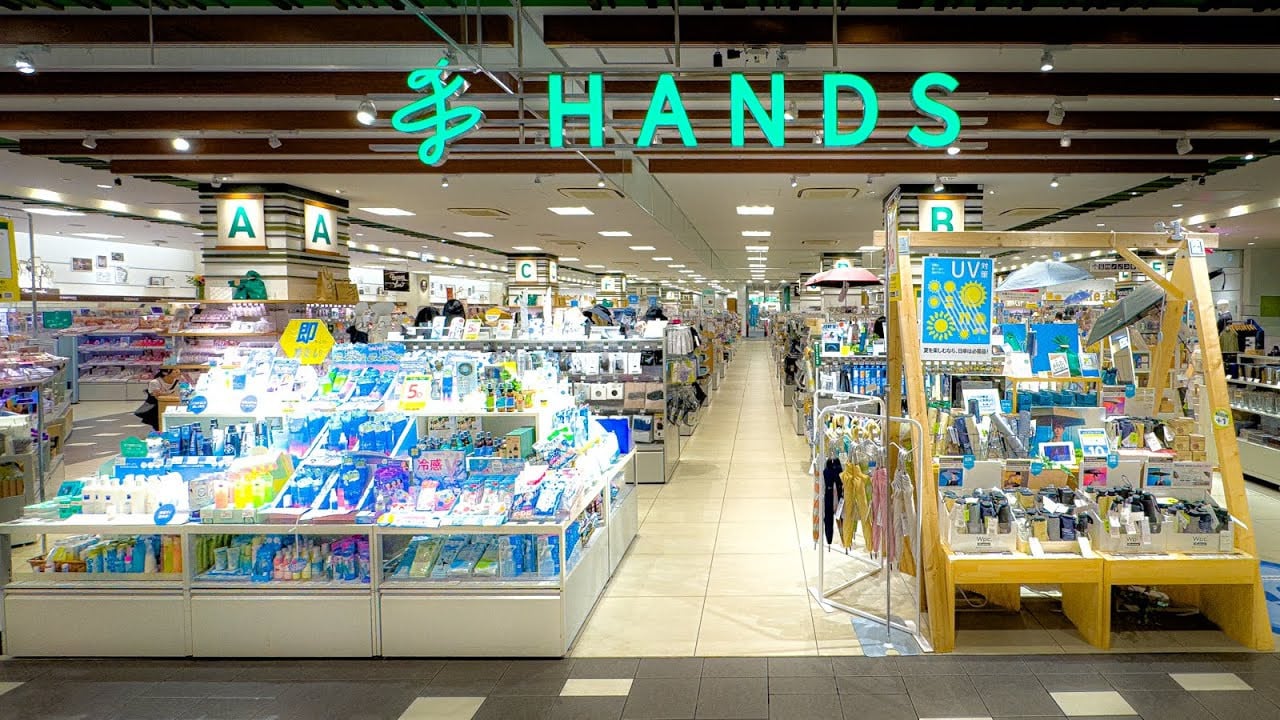 TOKYU HANDS、LOFT與MUJI