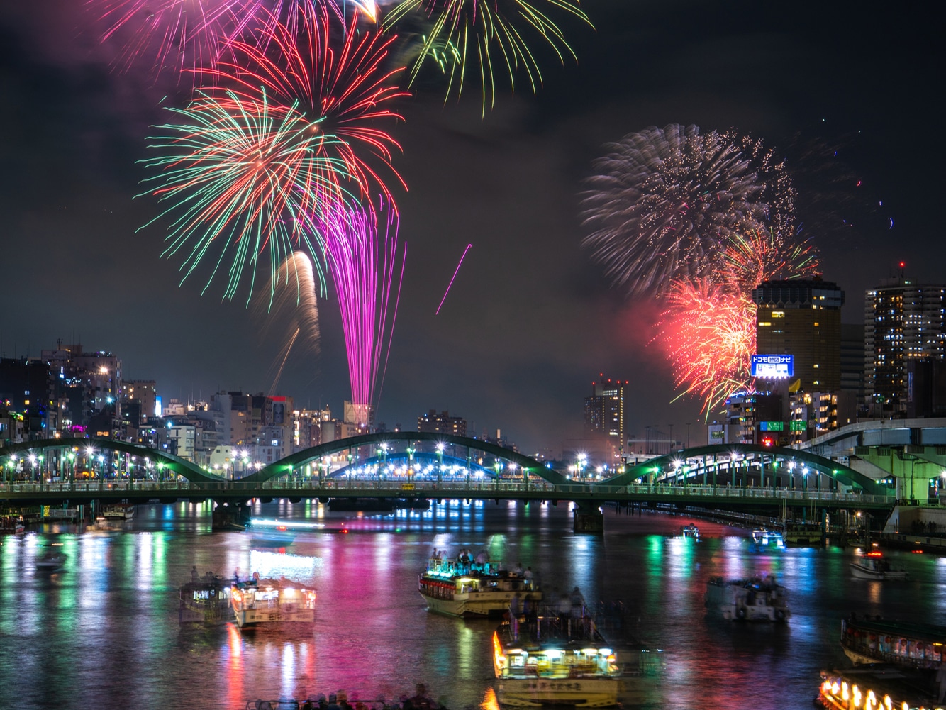 2026東京花火大會攻略：隅田川、鎌倉煙火日期、交通與周邊美食全解析