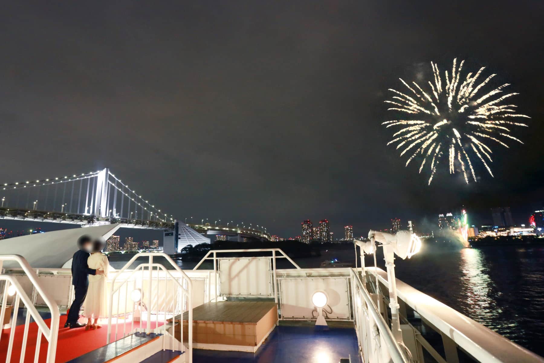 東京灣花火大會VIP席體驗